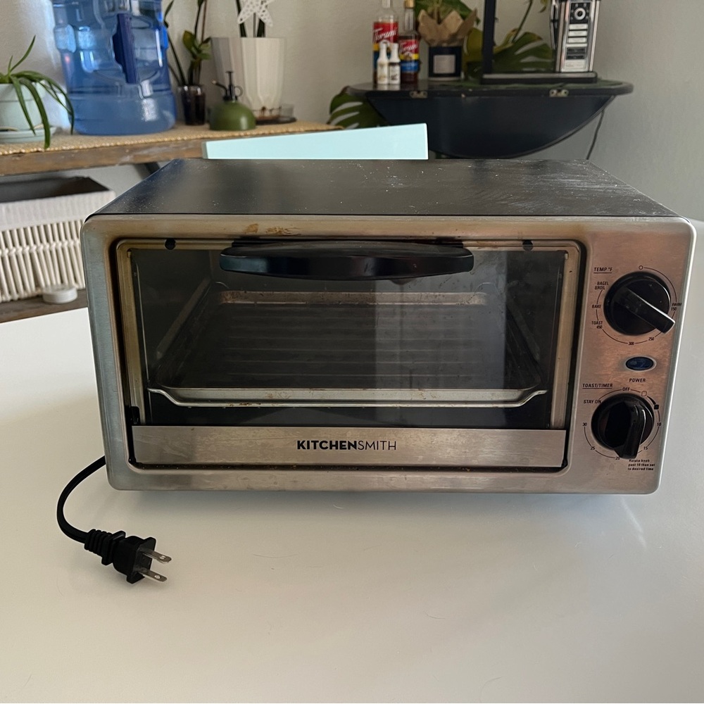 KitchenSmith Toaster Oven - Stainless Steel